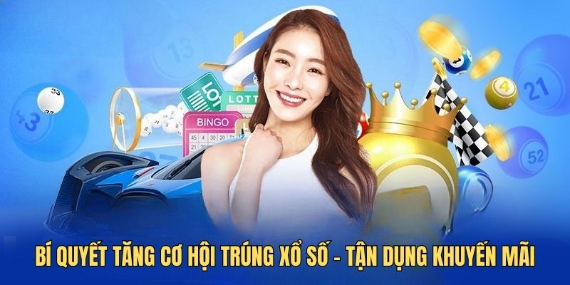 Tận dụng khuyến mãi 789P là bí quyết tăng cơ hội trúng xổ số 