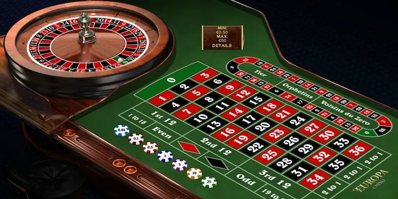 Hướng Dẫn Chơi Roulette Online 789P Từ Cơ Bản Đến Nâng Cao